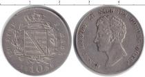 Продать Монеты Саксен-Кобург-Готта 10 крейцеров 1836 Серебро