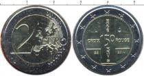Продать Подарочные монеты Бельгия Красный крест 2014 Биметалл