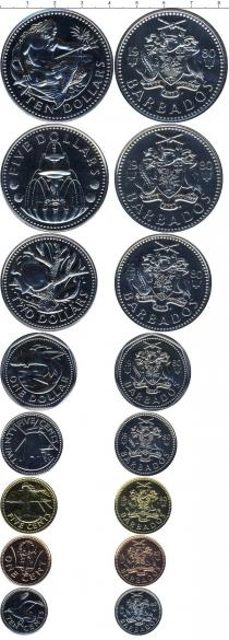 Продать Подарочные монеты Барбадос Выпуск монет 1980 1980 