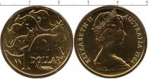Продать Подарочные монеты Австралия Австралийский кенгуру 1984 
