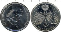 Продать Подарочные монеты Великобритания Золотой юбилей бракосочетания Елизаветы и Филиппа 1997 Медно-никель