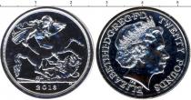 Продать Подарочные монеты Великобритания Георгий Победоносец 2013 Серебро