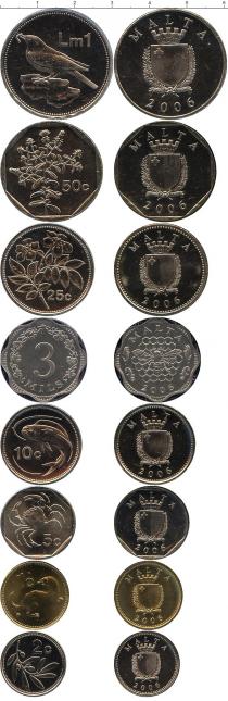 Продать Подарочные монеты Мальта Выпуск 2006 года 2006 