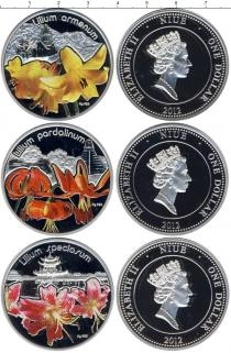 Продать Подарочные монеты Ниуэ Магические цветы 2012 Серебро