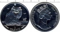 Продать Подарочные монеты Остров Мэн Кошка 1995 Медно-никель