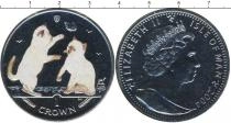 Продать Подарочные монеты Остров Мэн Кошки 2004 Медно-никель