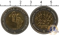 Продать Монеты Центральная Африка 250 франков 1993 Биметалл