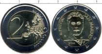 Продать Подарочные монеты Сан-Марино Пуччини Джакомо 2014 Биметалл