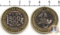 Продать Монеты Центральная Африка 500 франков 2003 Биметалл