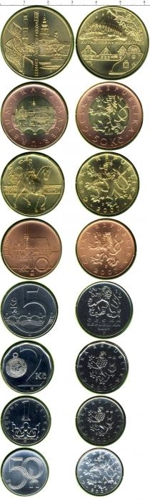 Продать Подарочные монеты Чехия Выпуск 2007 2007 