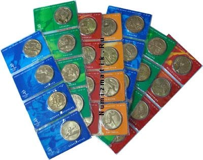 Продать Подарочные монеты Австралия Олимпийские игры 2000 