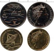Продать Подарочные монеты Австралия Международный год астрономии 2009 