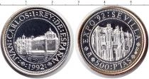 Продать Монеты Испания 500 песет 1992 Серебро
