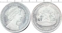 Продать Монеты Лесото 50 малоти 1981 Серебро