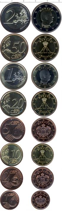 Продать Подарочные монеты Монако Евронабор 2014 2014 