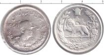 Продать Монеты Иран 1000 динар 1306 Серебро
