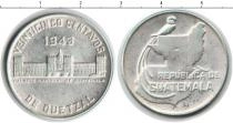 Продать Монеты Гватемала 1 куэталь 1943 Серебро