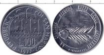 Продать Монеты Италия 100 лир 1977 Медно-никель
