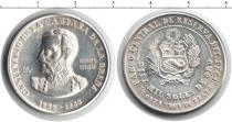 Продать Монеты Перу 1000 соль 1982 Серебро