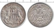 Продать Монеты Германия 3 марки 1909 Серебро