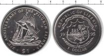 Продать Монеты Либерия 1 доллар 1995 Медно-никель