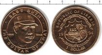 Продать Монеты Либерия 1 доллар 1994 