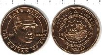 Продать Монеты Либерия 1 доллар 1994 