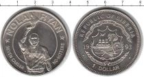 Продать Монеты Либерия 1 доллар 1993 Медно-никель