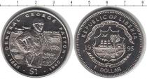 Продать Монеты Либерия 1 доллар 1995 Медно-никель