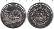 Продать Монеты Либерия 1 доллар 1995 Медно-никель