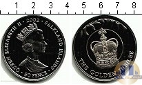 Продать Монеты Фолклендские острова 50 пенсов 2002 Медно-никель