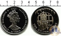 Продать Монеты Фолклендские острова 50 пенсов 2002 Медно-никель