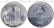 Продать Монеты Малайзия 25 рингит 1990 Серебро