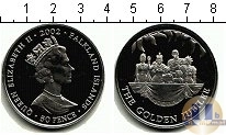 Продать Монеты Фолклендские острова 50 пенсов 2002 Медно-никель