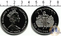 Продать Монеты Фолклендские острова 50 пенсов 2002 Медно-никель