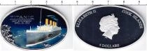 Продать Монеты Острова Кука 5 долларов 2012 Серебро