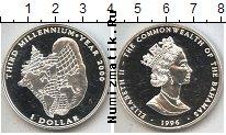 Продать Монеты Багамские острова 1 доллар 2000 Серебро