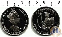 Продать Монеты Фолклендские острова 50 пенсов 2002 Медно-никель