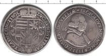 Продать Монеты Австрия 1 талер 1624 Серебро