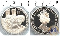 Продать Монеты Фолклендские острова 50 пенсов 2002 Серебро
