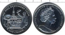 Продать Монеты Фолклендские острова 1 крона 2014 Медно-никель