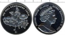 Продать Монеты Фолклендские острова 1 крона 2014 Медно-никель