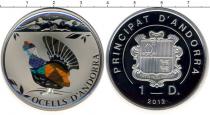 Продать Монеты Андорра 1 динер 2012 Медно-никель