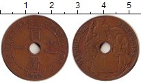 Продать Монеты Индокитай 1 сантим 1930 Медь