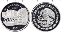 Продать Монеты Мексика 10 песо 2007 Серебро