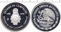 Продать Монеты Мексика 10 песо 2006 Серебро