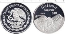Продать Монеты Мексика 10 песо 2006 Серебро