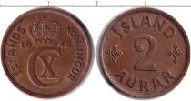 Продать Монеты Исландия 2 эре 1942 Медь