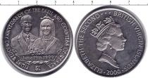Продать Монеты Виргинские острова 1 доллар 2000 Медно-никель