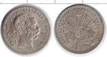 Продать Монеты Австрия 10 геллеров 1872 Серебро